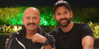Hrithik and Rakesh Roshan