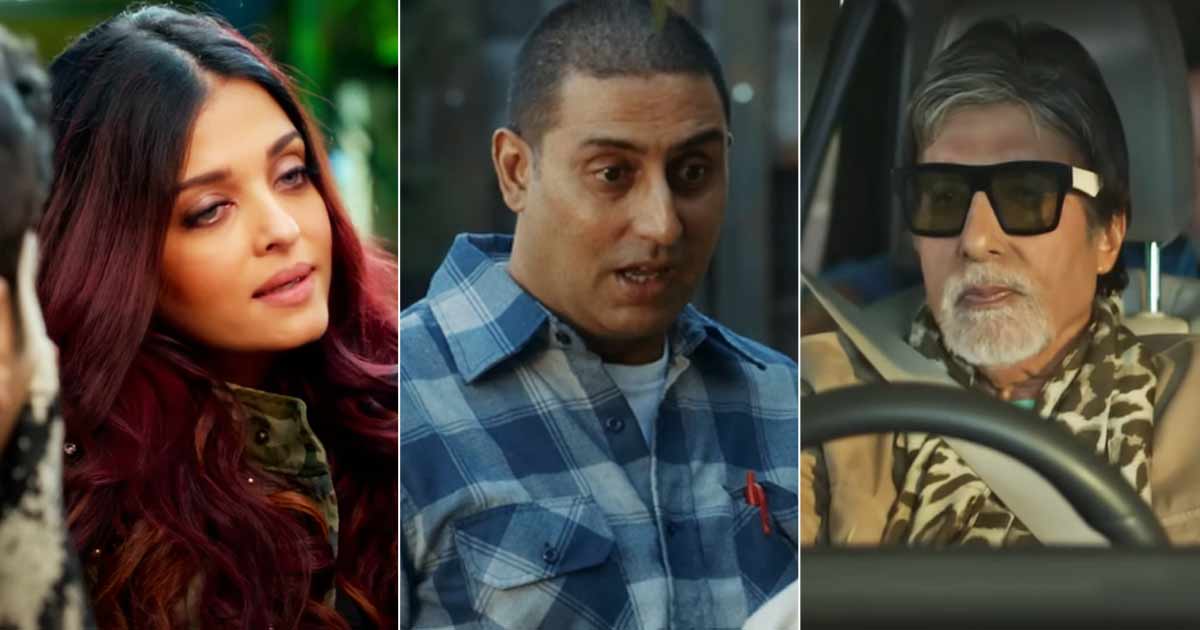 I Want To Talk Box Office Collection Day 1:  Lowest Bachchan Family Opener!