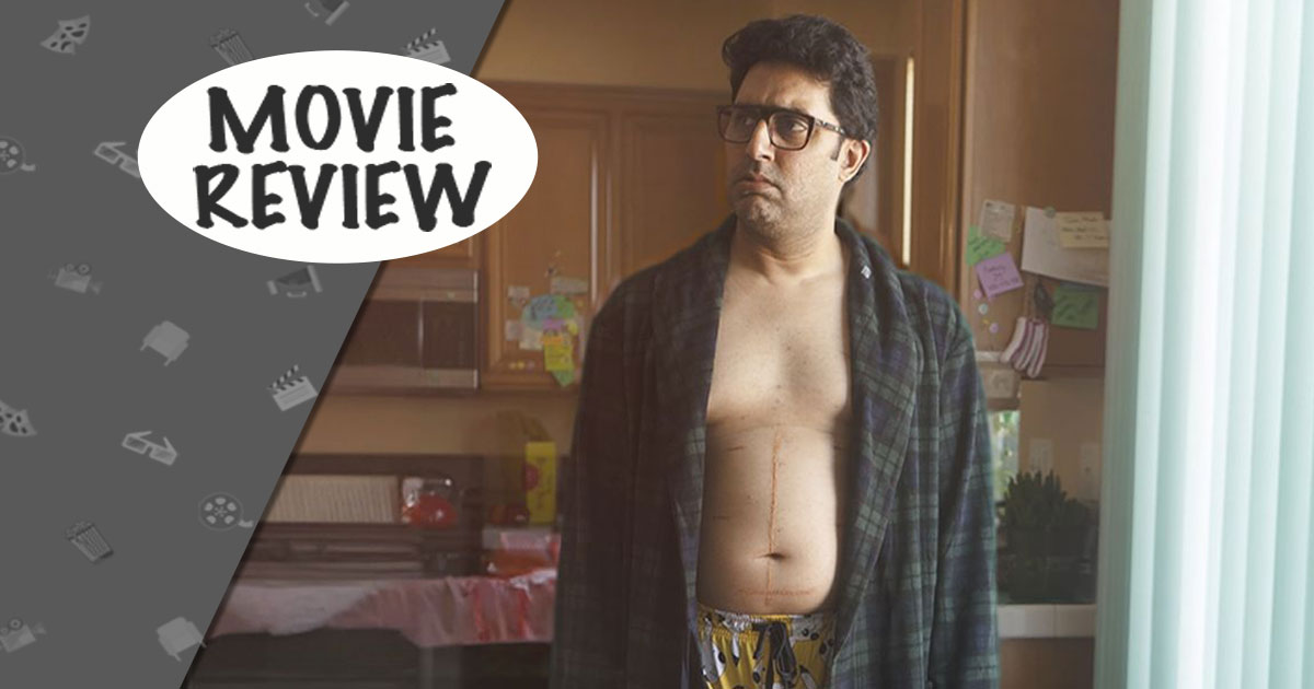 Abhishek Bachchan & Shoojit Sircar’s Real-Life Drama Has Great Core But Fails To Strike The Right Emotional Chord Abhishek Bachchan & Shoojit Sircar’s Real-Life Drama Has Great Core But Fails To Strike The Right Emotional Chord