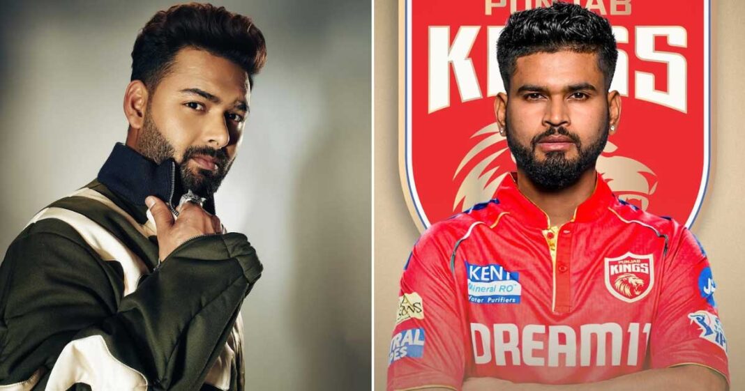 IPL 2025 Auction Rishabh Pant Beats Shreyas Iyer Within Minutes To The Most Expensive