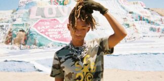 Jaden Smith doesn’t mind dropping his last name?