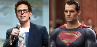 James Gunn confirmed Tom Brittney damaged Henry Cavill's Superman suit during auditions for the new DC Universe reboot.