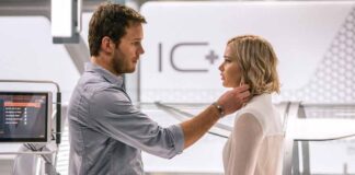 Jennifer Lawrence Drunk On Passengers Set.