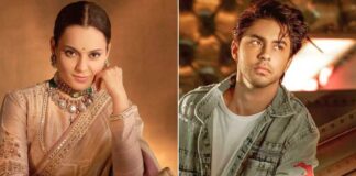 Kangana reacts to Aryan Khan's directorial debut