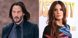 Keanu Reeves confessed to having a crush on Sandra Bullock while filming 'Speed,' revealing their real-life connection