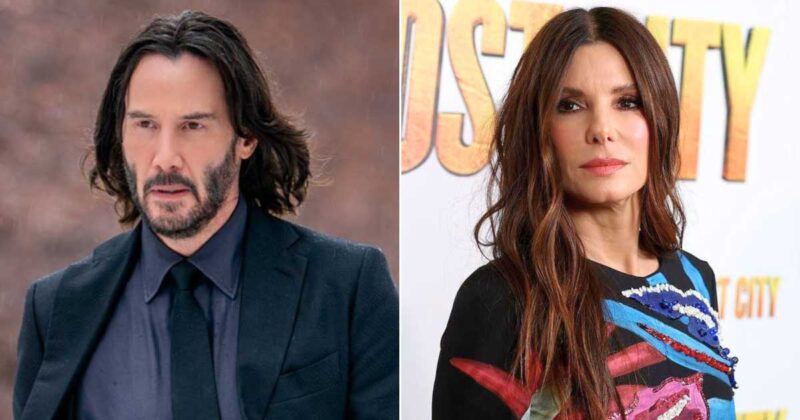 Keanu Reeves Revealed His Secret Crush On Sandra Bullock During 'Speed ...