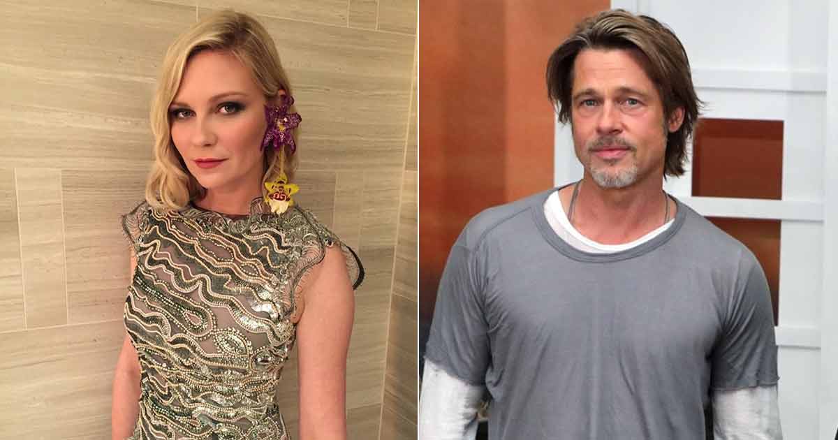 Kirsten Dunst discussed how much she hated kissing Brad Pitt