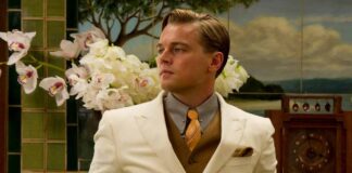 Leonardo DiCaprio in 'The Great Gatsby'