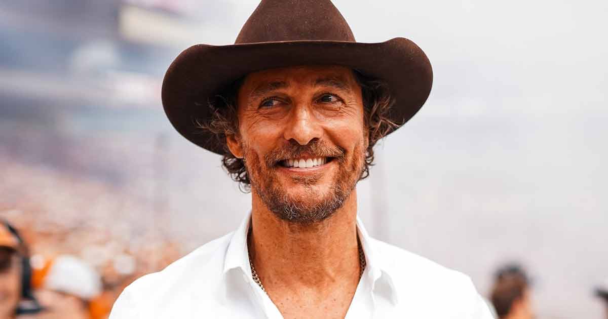 Matthew McConaughey Recalls Resisting Arrest During His 1999 Naked Bongo Incident
