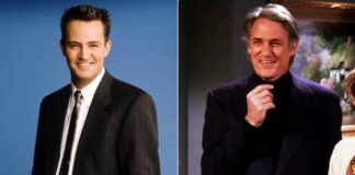 Matthew Perry’s real father, John Bennett Perry, appeared as Mr. Burgin in Friends Season 4, Episode 18, adding a personal touch to the show’s legacy.