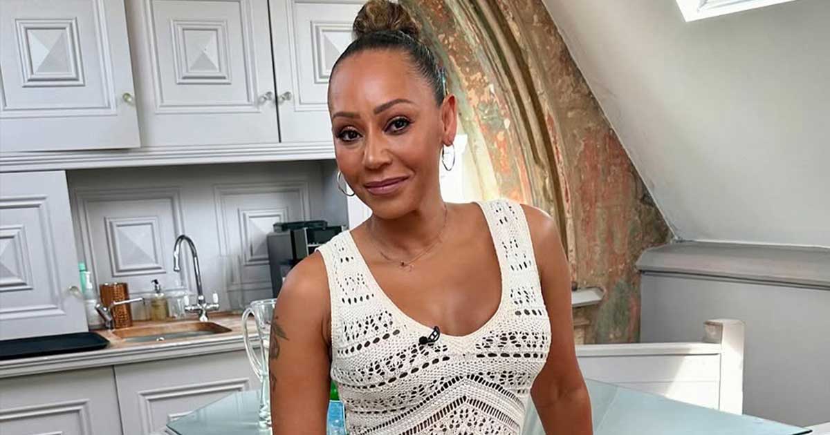 Did Mel B just flash her fans on Instagram?