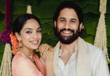 Naga Chaitanya & Sobhita Dhulipala amid rumors about a destination wedding in Rajasthan.