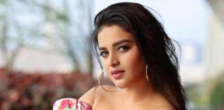 Nidhhi Agerwal in Pawan Kalyan's 'Mirai' item song