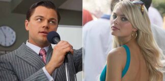 On The Wolf of Wall Street set, DiCaprio reflects on his anger with Margot Robbie