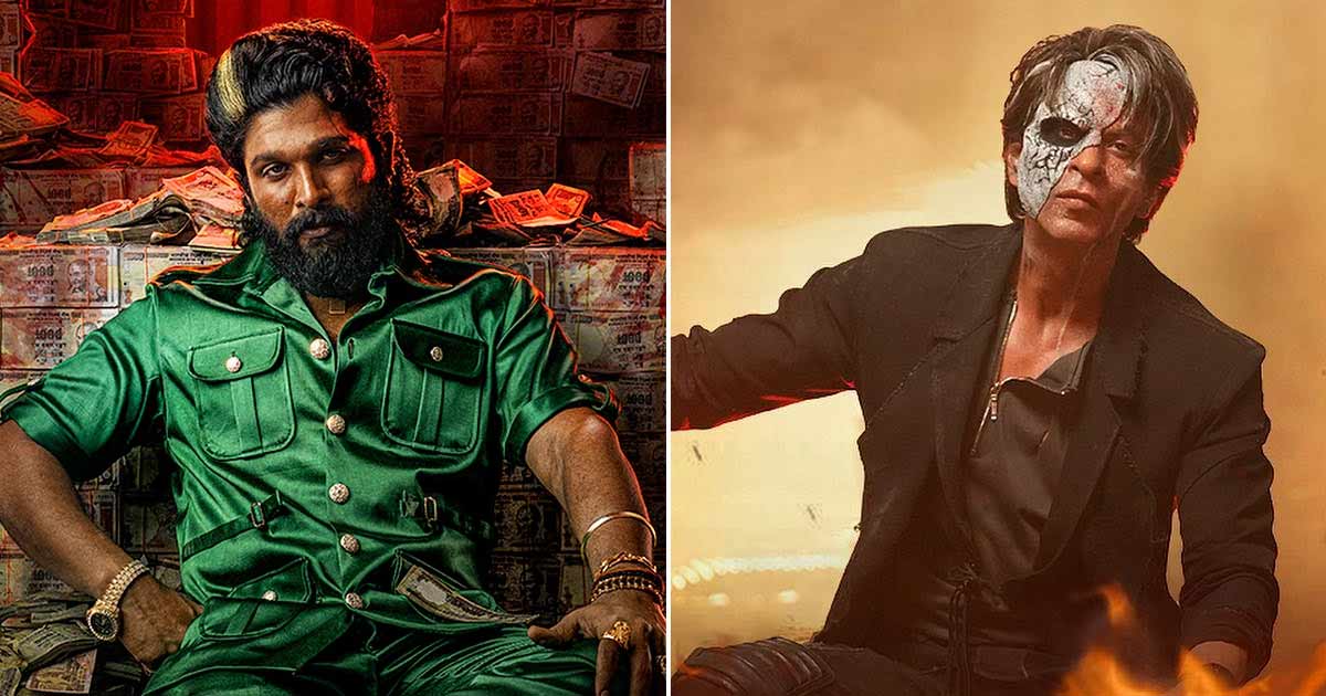 Allu Arjun's Pushpa 2 To Challenge Shah Rukh Khan's Jawan In Weekend Pre-Sales At The Indian Box Office?
