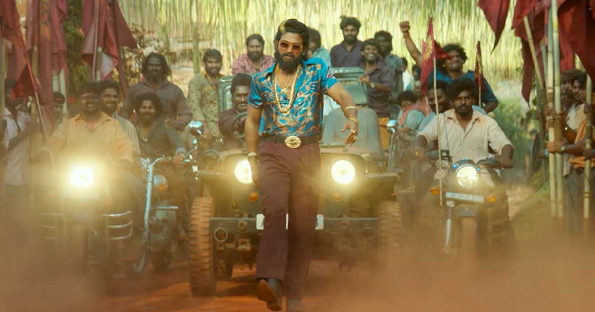 Pushpa 2 Trailer Review