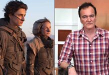 Quentin Tarantino explains why he won't watch Dune movies.