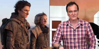 Quentin Tarantino explains why he won't watch Dune movies.
