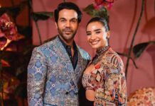 Rajkummar Rao And Patralekhaa's Wedding Moment