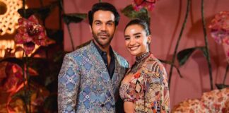 Rajkummar Rao And Patralekhaa's Wedding Moment