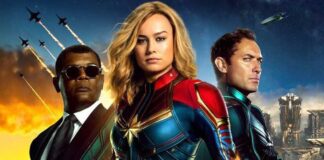 Why did Brie Larson’s Captain Marvel face criticism?