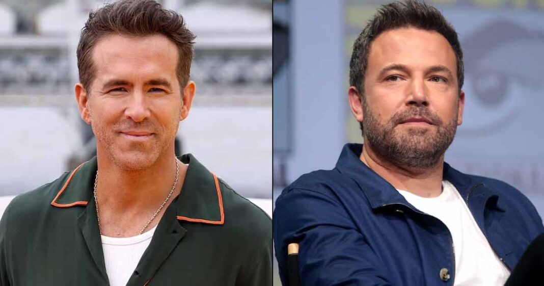 When Ryan Reynolds Was Mistaken For Ben Affleck At A Pizza Place "I've(01)