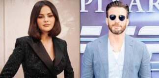 Selena Gomez and Chris Evans dating rumors in 2021.