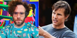 Seth Rogen on Tom Cruise’s Big Pharma claim.