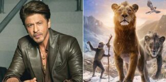 Shah Rukh Khan As Mufasa