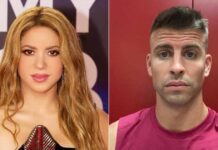 Shakira discussed the rumors about her relationship with Gerard Piqué.