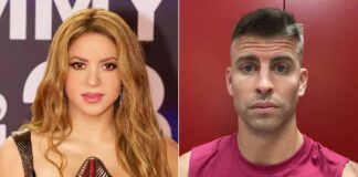 Shakira discussed the rumors about her relationship with Gerard Piqué.