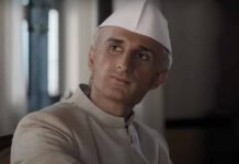 Sidhant Gupta portraying Pandit Jawaharlal Nehru in Freedom At Midnight