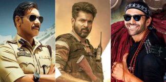 Singham Again + Amaran 3 + Bhool Bhulaiyaa 3 Box Office Ticket Sales: Hit Massive 10 Million Total