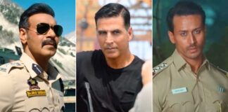 Singham Again Worldwide Box Office Day 1: More Than Maidaan + BMCM
