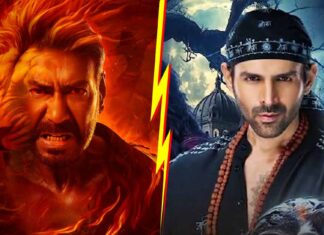 Singham Again vs Bhool Bhulaiyaa 3 Box Office (9 Days): Only 8 Crores Difference, Kartik Aaryan’s Film Is Close To Its Journey Of Triumph Over Ajay Devgn’s Biggie! Singham Again vs Bhool Bhulaiyaa 3 Box Office