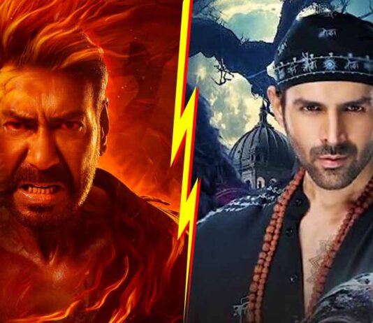 Singham Again vs Bhool Bhulaiyaa 3 Box Office (9 Days): Only 8 Crores Difference, Kartik Aaryan’s Film Is Close To Its Journey Of Triumph Over Ajay Devgn’s Biggie! Singham Again vs Bhool Bhulaiyaa 3 Box Office