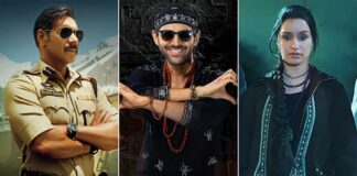 Singham Again vs Bhool Bhulaiyaa 3 Box Office (UAE)