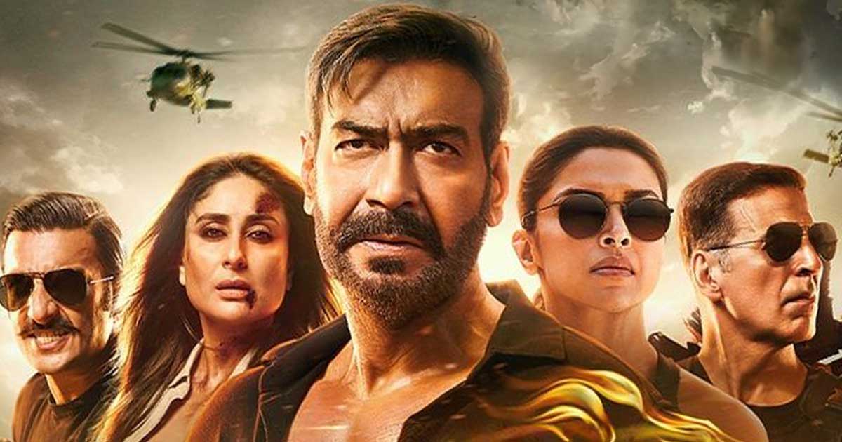 Singham Again Worldwide Box Office