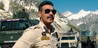 Singham Again Worldwide Box Office Collection Day 2