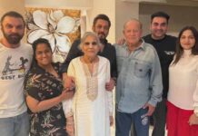 Sohail Khan Shares A Family Photo With Family Members.