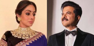 Sridevi and Anil Kapoor