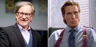 Was Steven Spielberg proud of Christian Bale?