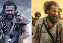 Suriya discussed the possibility of a crossover between Kanguva and Thangalaan, confirming the films' distinct periods.