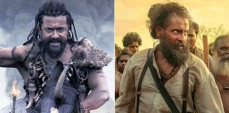 Suriya discussed the possibility of a crossover between Kanguva and Thangalaan, confirming the films' distinct periods.