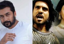 Suriya nearly starred in Magadheera with Rajamouli