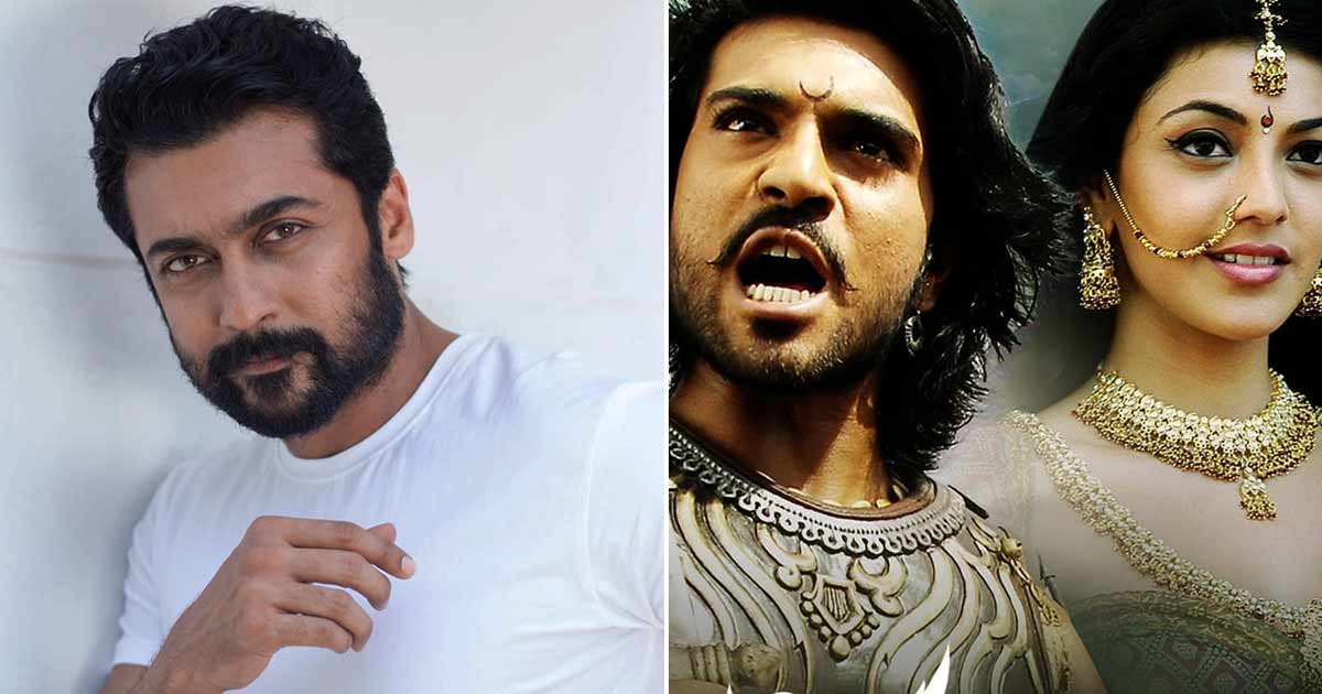 Suriya nearly starred in Magadheera with Rajamouli!