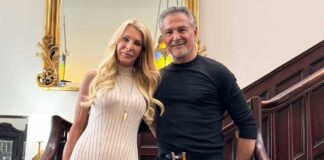 Joan and Chock from The Golden Bachelorette
