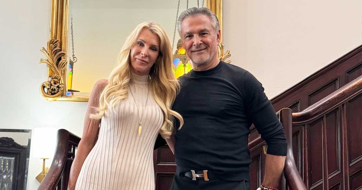 Joan and Chock from The Golden Bachelorette