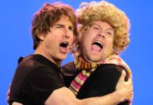 Tom Cruise Hilariously Wanted To Land His Helicopter In James Corden’s Yard