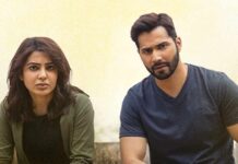 Prime Video’s Citadel: Honey Bunny Dominates Global Streaming Charts in Launch Weekend Varun Dhawan and Samantha in Prime Video’s Citadel: Honey Bunny, the top-streaming series worldwide.